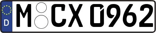 M-CX0962