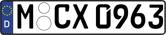 M-CX0963