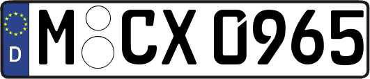 M-CX0965