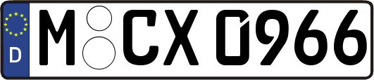 M-CX0966