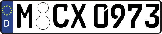 M-CX0973