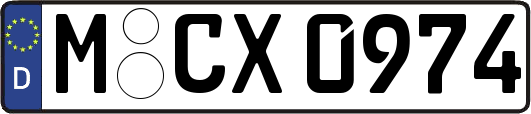 M-CX0974