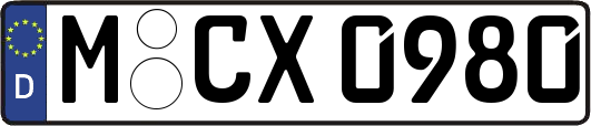 M-CX0980