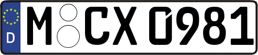 M-CX0981