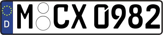 M-CX0982