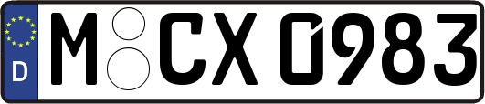 M-CX0983