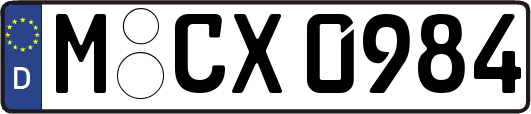 M-CX0984