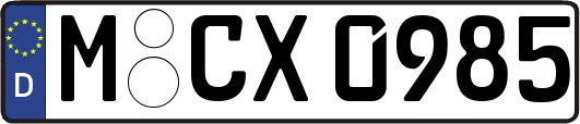 M-CX0985