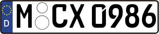 M-CX0986