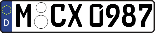 M-CX0987