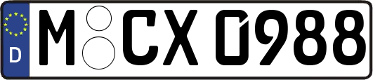 M-CX0988
