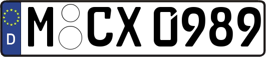 M-CX0989