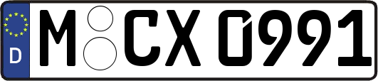 M-CX0991