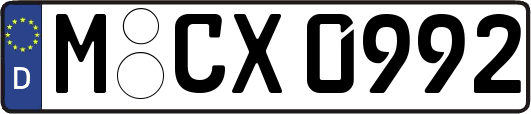 M-CX0992