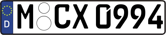 M-CX0994