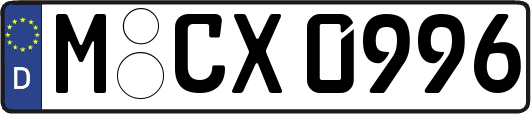 M-CX0996