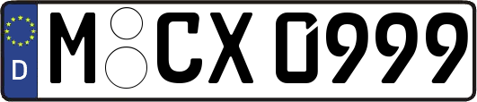 M-CX0999