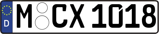 M-CX1018