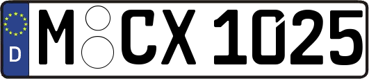 M-CX1025