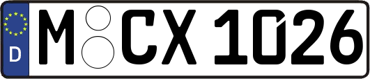 M-CX1026