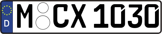 M-CX1030