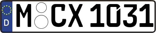 M-CX1031