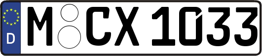 M-CX1033