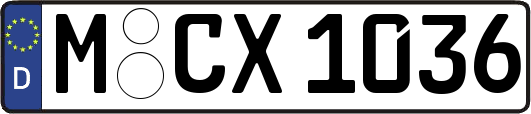 M-CX1036