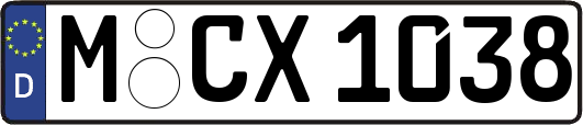 M-CX1038