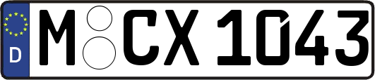 M-CX1043