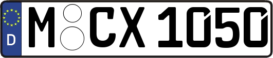 M-CX1050