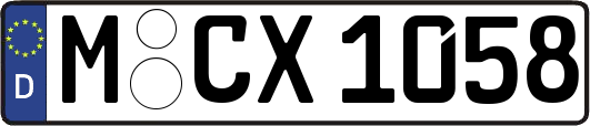 M-CX1058