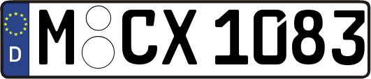 M-CX1083