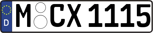 M-CX1115