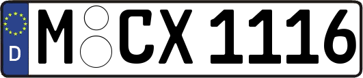 M-CX1116