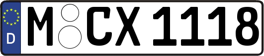 M-CX1118