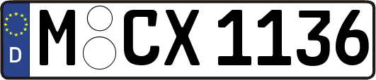 M-CX1136