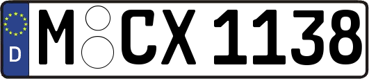 M-CX1138