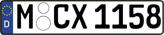 M-CX1158