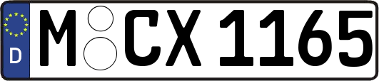 M-CX1165