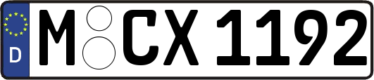M-CX1192