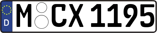 M-CX1195