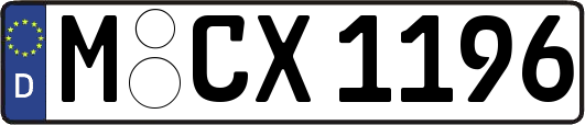 M-CX1196