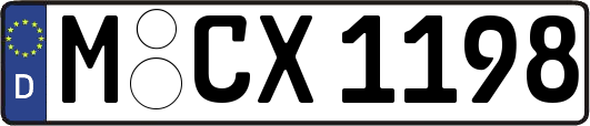 M-CX1198