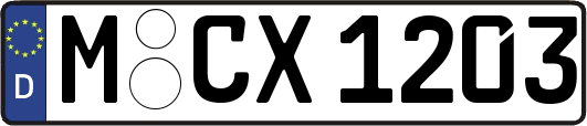M-CX1203