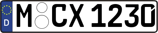 M-CX1230