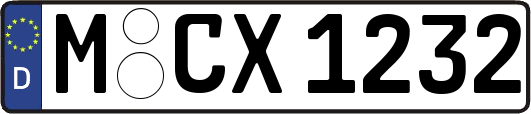 M-CX1232