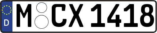 M-CX1418