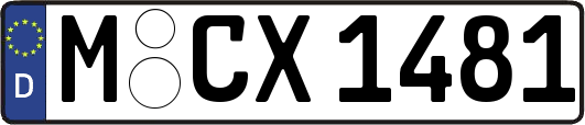 M-CX1481
