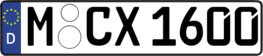 M-CX1600